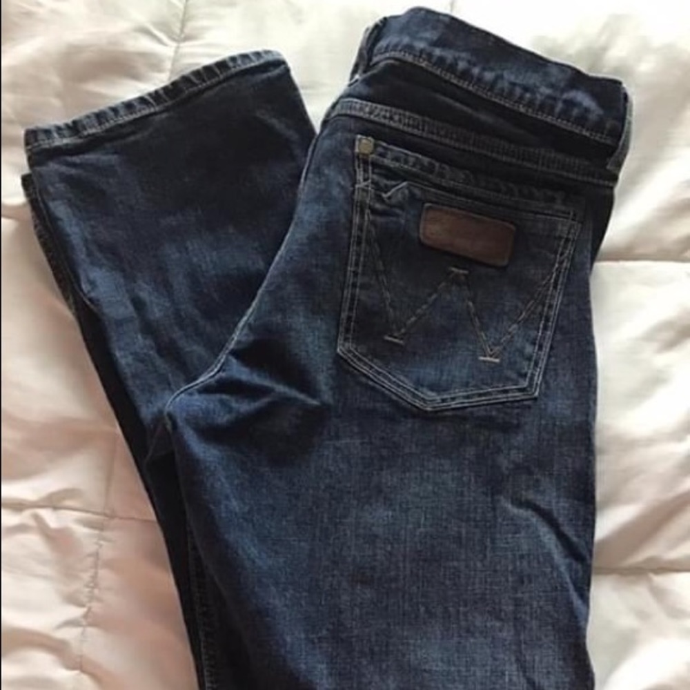 Wrangler Retro Slim Boot Jeans 33x30